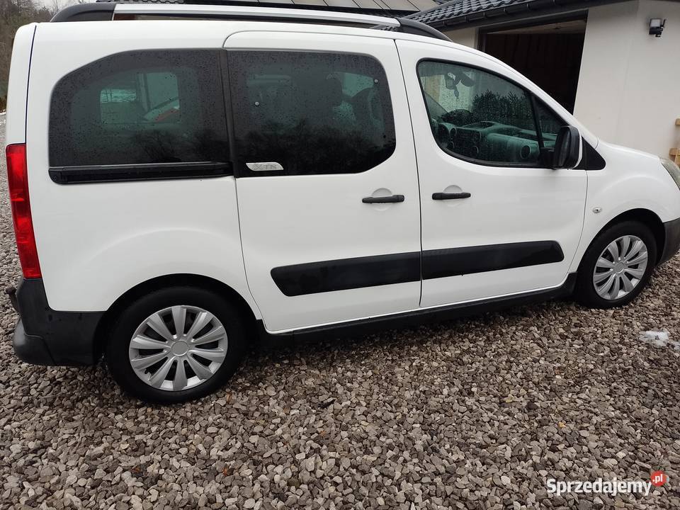 Citroen Berlingo XTR BenzynaLpg Samochody osobowe Grabiny