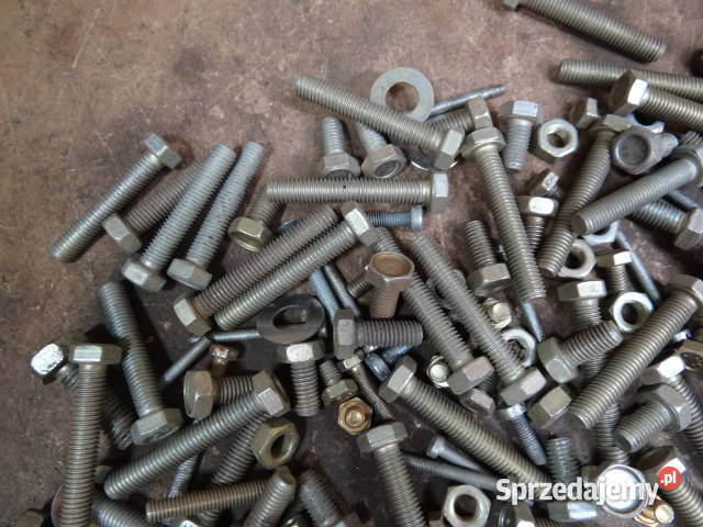 śrubki ESKA 2 MZ TS ETZ Simson org DDR Pozostałe lubuskie Żary