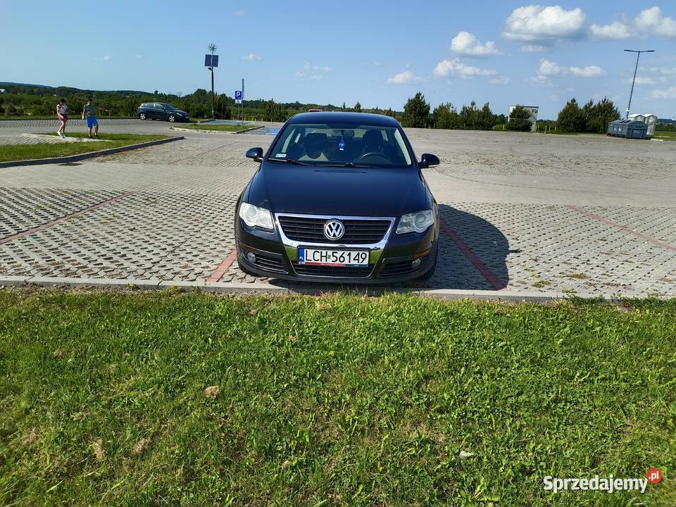 Passat b6 20tdi 140 wersja bez dpf lubelskie Chełm sprzedam
