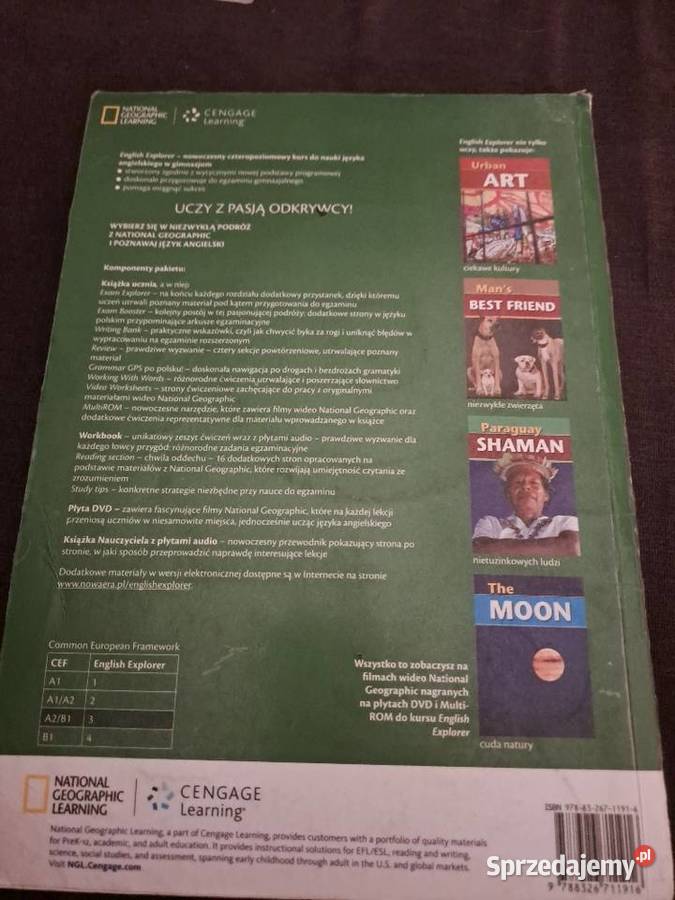 English Explorer 3 miękka Wrocław