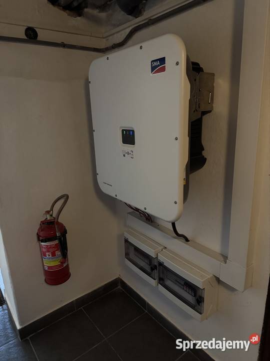 Falownik SMA Sunny Tripower 15 łódzkie Łódź sprzedam