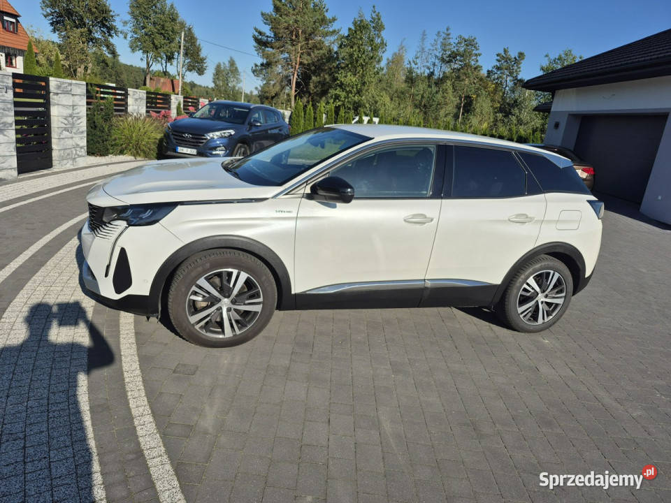 Peugeot 3008 Peugeot 3008 PlugIn Hybrid 225 lubelskie Drelów sprzedam