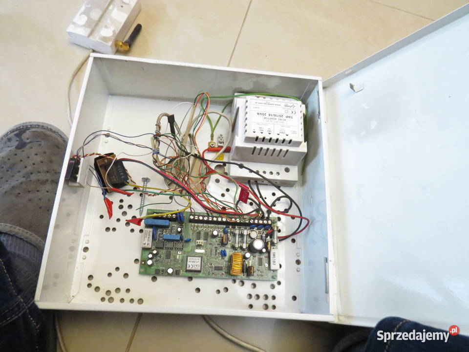 Stacja alarmowa CA6 łódzkie Łódź