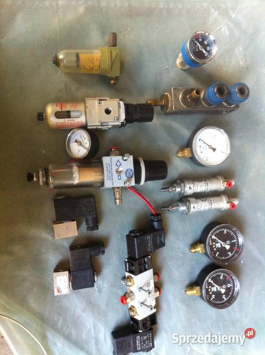 Elektrozawory Złącza pneumatyki