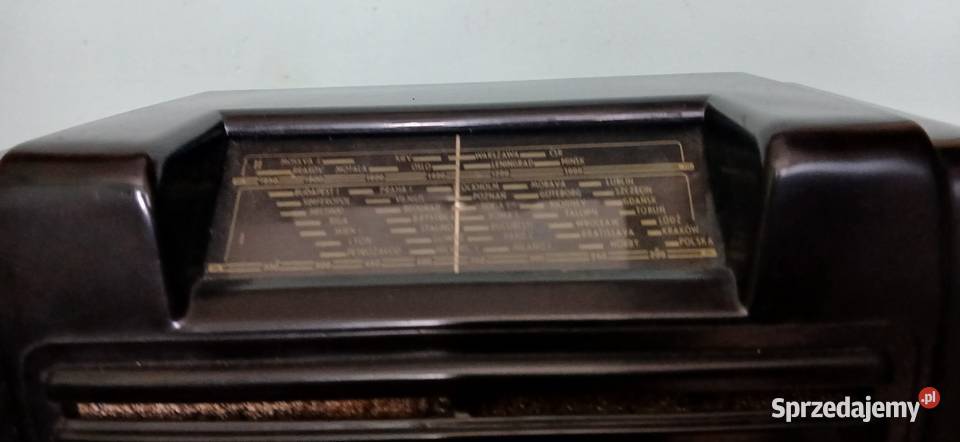 Radio lampowe firmy Tesla sprzedam