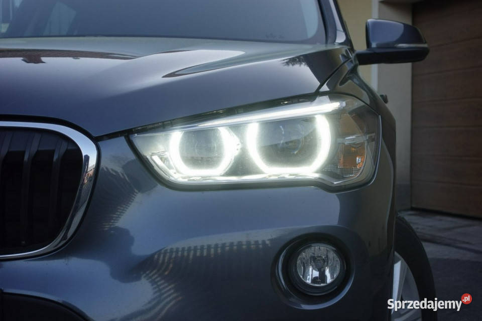 BMW X1 Navi Ksenon El Klapa GWARANCJA Zakup Door mazowieckie Płońsk