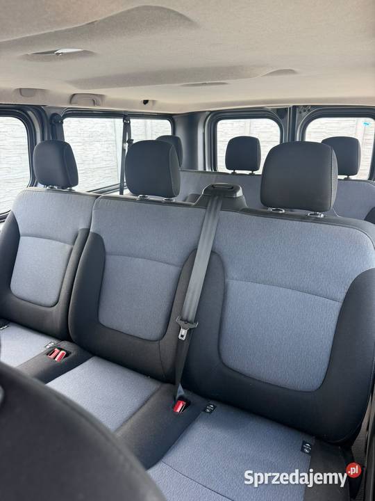 OPEL VIVARO L2 16d 89kw 2019r 9 osobowy