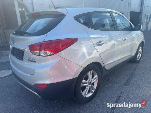 Hyundai ix35 wodór strefa czystego powietrza serwisowany w ASO