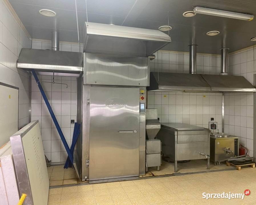 Komora wedzarnicza Produkcja Dobieszowice sprzedam