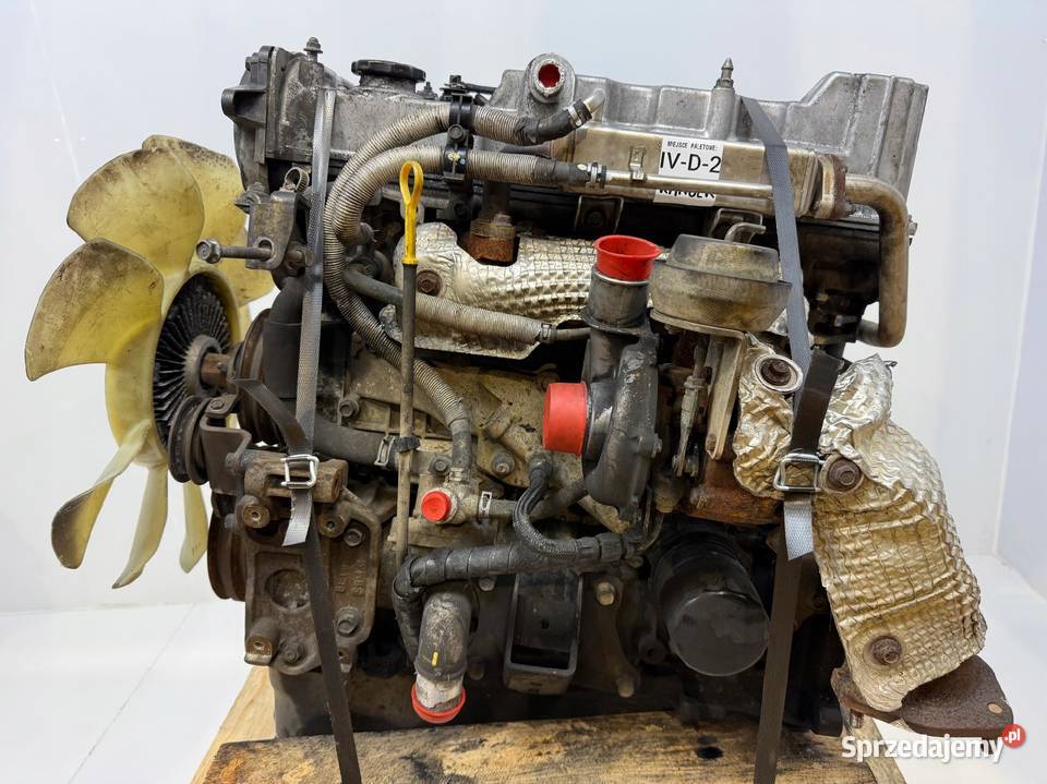 SILNIK WL WLAA Mazda BT50 BT50 25 TDCI 143 Motoryzacja Chełm