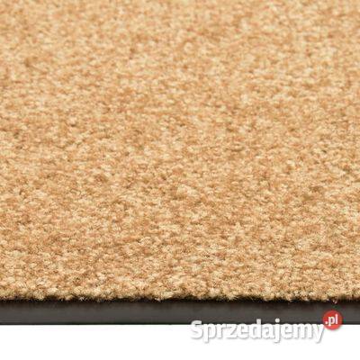 vidaXL Wycieraczka z możliwością prania kremowa Warszawa