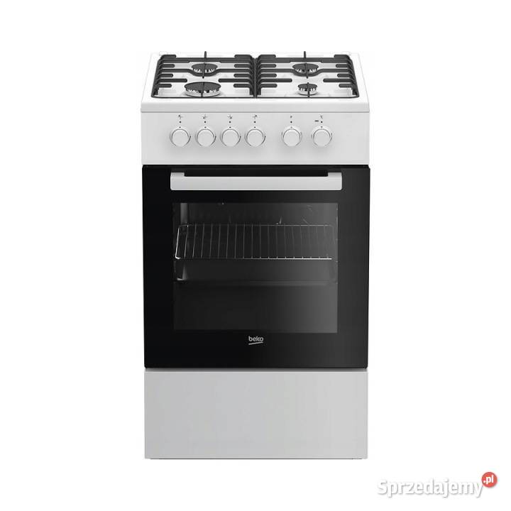 Kuchnia gazowoelektryczna Beko FSS52020DW 60 l Skawina sprzedam