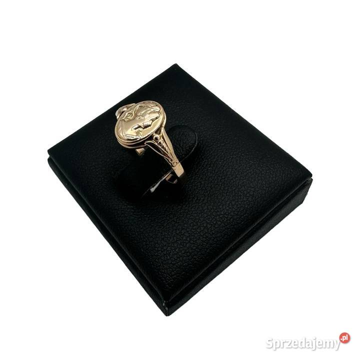 Złoty Pierścionek pr 583 325g R13 złoto