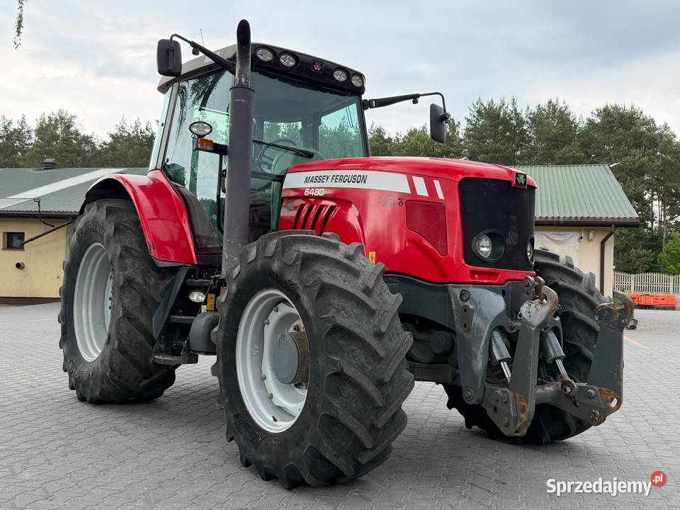Massey Ferguson 6480 TUZ Super Stan mf 6465 mazowieckie sprzedam