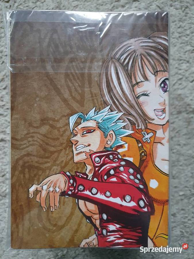 The Seven Deadly Sins 7 tomów Manga w języku Gdynia sprzedam