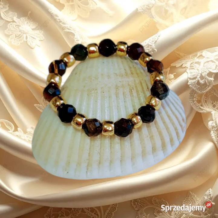 Pierścionek Tygrysie oko Zgierz