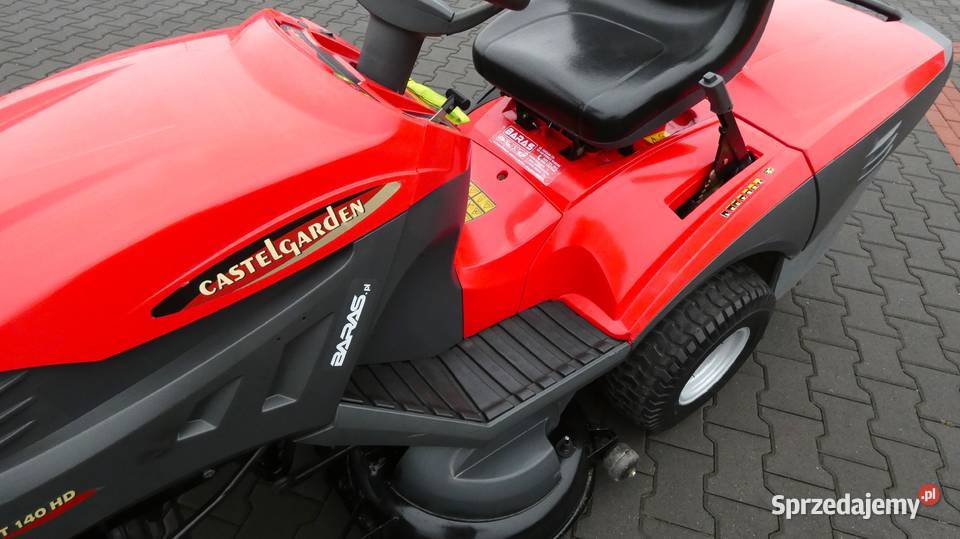 Traktorek kosiarka Castelgarden XT140HD Traktorki łódzkie Świnice Warckie
