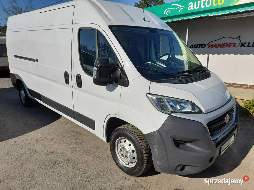 Fiat Ducato L3H 23 JTD 130 klimatyzacja Lipiany