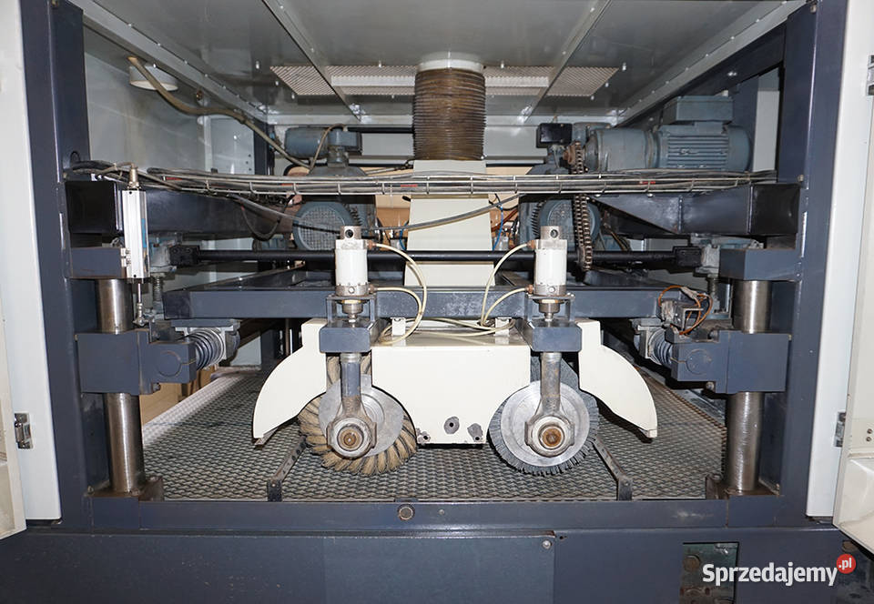 Szlifierka szczotkarka postarzarka Cattinair pomorskie Sierakowice sprzedam