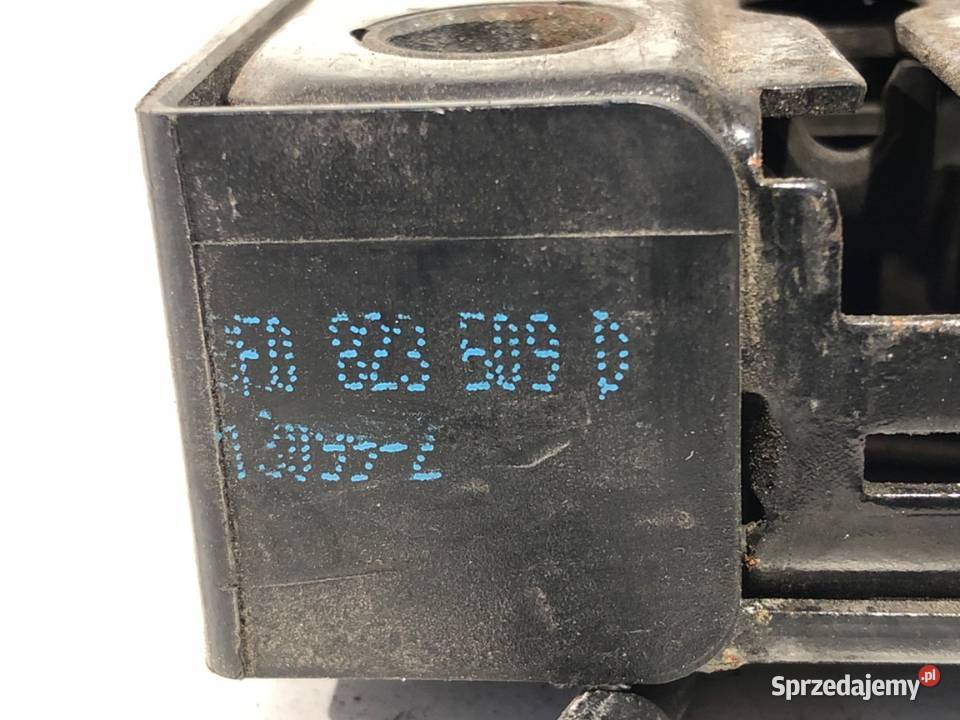 ZAMEK MASKI PRZÓD SEAT EXEO SedanLimuzyna 0813 Części samochodowe