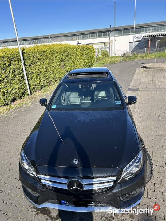 MercedesBenz C klasa AMG 350 Hybryda z Wtyczką śląskie Woźniki sprzedam