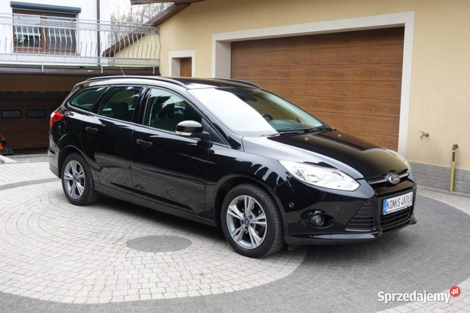 Ford Focus Alu Asystent Parkowania 101 GWARANCJA światła przeciwmgielne Płońsk sprzedam