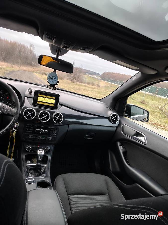 Mercedes B Klasa W246 PANORAMA szyberdach Szczytna sprzedam