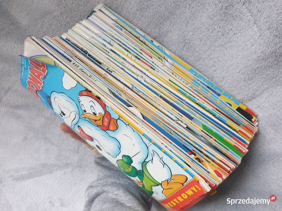 Kaczor Donald zestaw Gdynia sprzedam