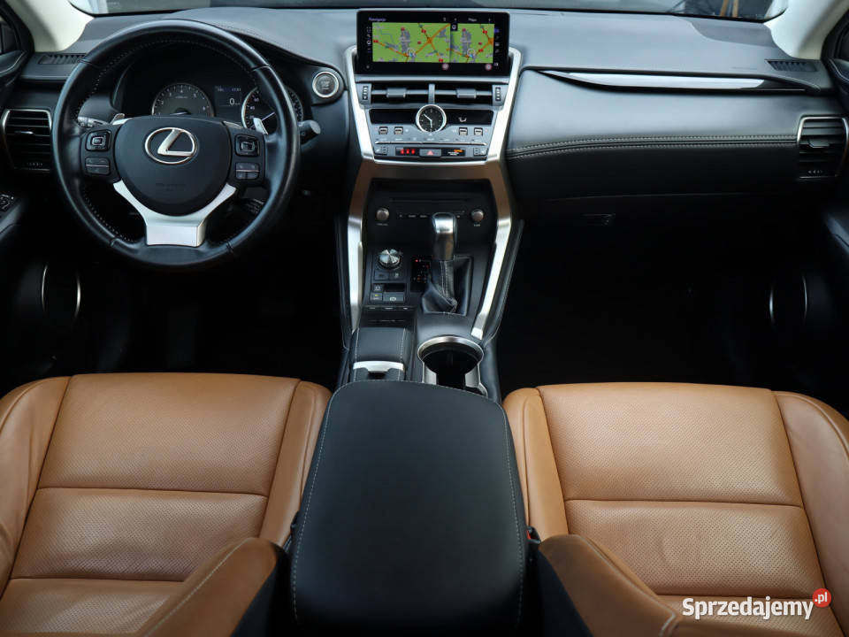 Lexus NX 300t tempomat Bielany Wrocławskie