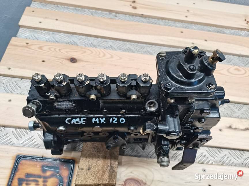 Pompa wtryskowa Case MX 120 Bosch RSV500 Wilkowo