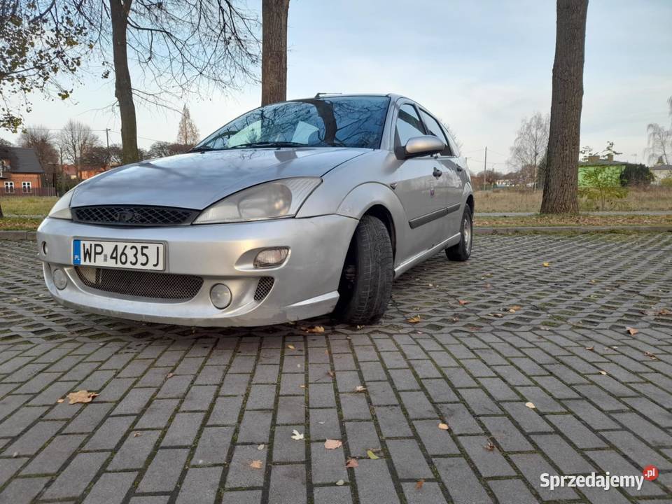 Fajny Ford Focus2001 r20 BenzDługi Prz Rok produkcji 2001 Zduńska Wola