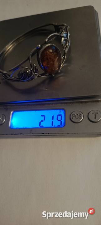 Bransoletka Bursztyn Vintage podlaskie Białystok