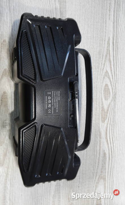 Bezprzewodowy głośnik przenośny odłączaną anteną Leżajsk