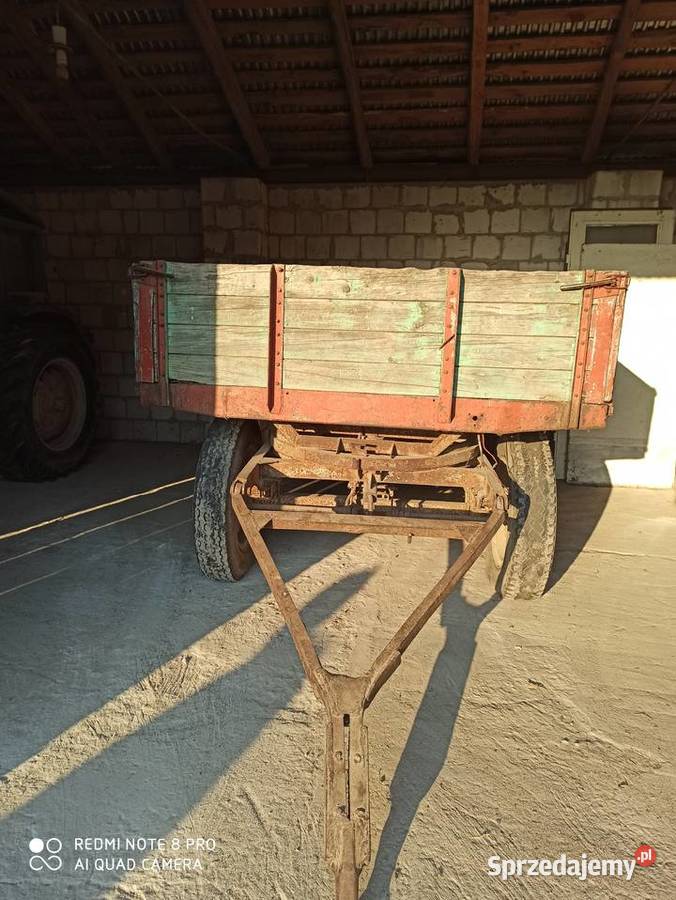 Sprzedam URSUS C355 i przyczepy