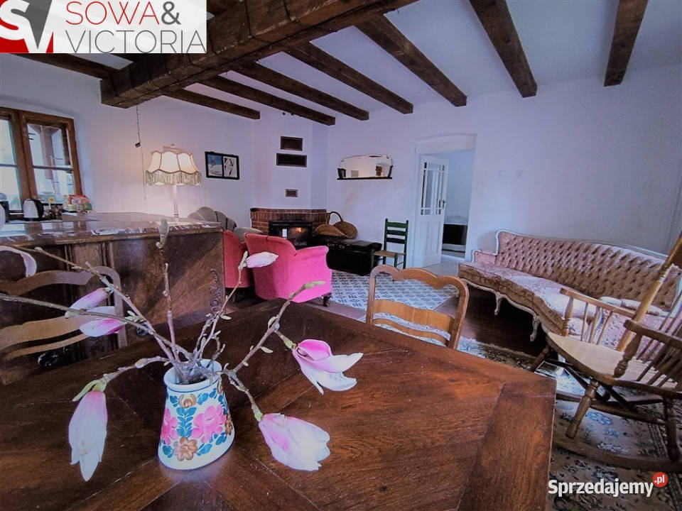 Dom w stylu hiszpańskim w Górach Sowich Sierpnica