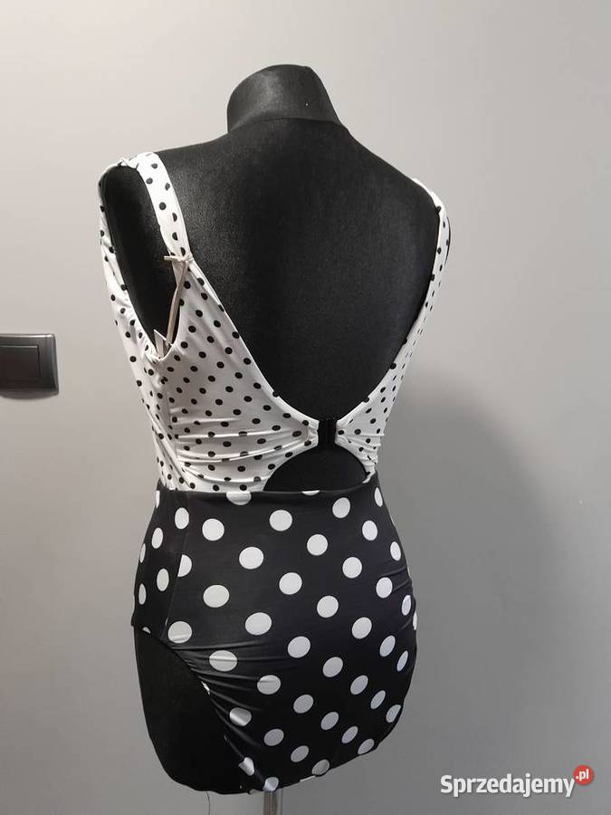 Kostium kąpielowy jednoczęściowy 75 HH 34 hh Sosnowiec