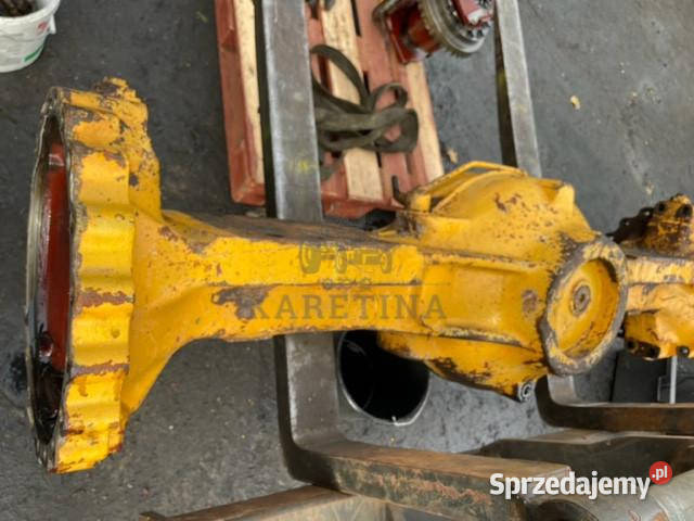 Liebherr L554 obudowa mostu AP409DL wielkopolskie
