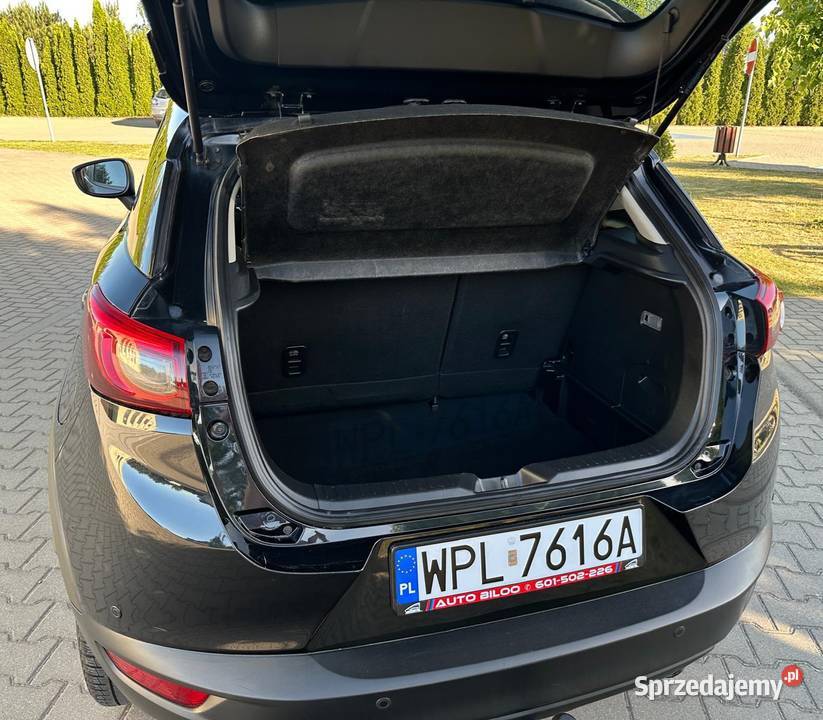 Mazda CX3 SKYAKTIVD 105FWD ExclusiveLine ABS Płock