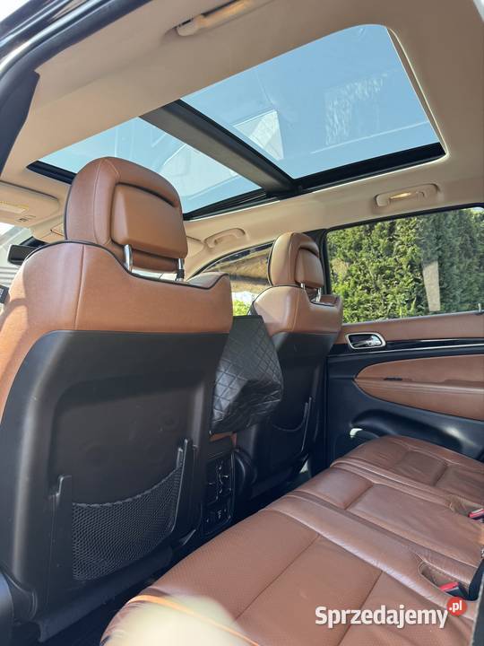 Jeep Grand Cherokee 36 LPG 2012r wersja Overland elektrochrom. lusterko wst. sprzedam