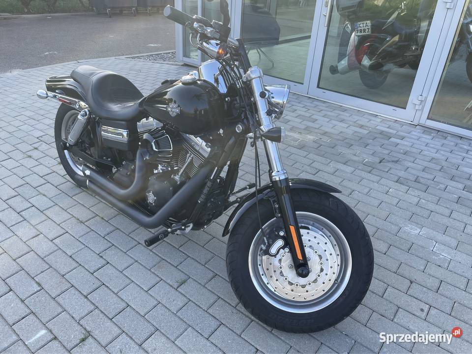 Harley Davidson FTB Fat Boy Więckowice