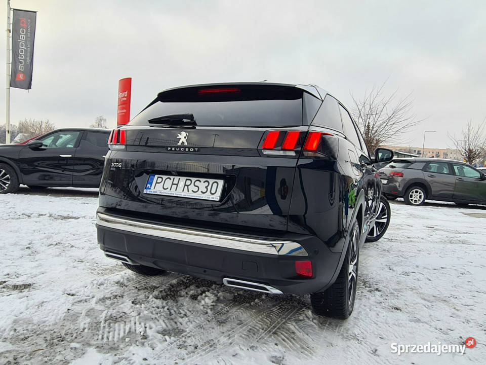 Peugeot 3008 Navi 2xPDC Kamera Full Led Wolne 1560cm3 Wągrowiec