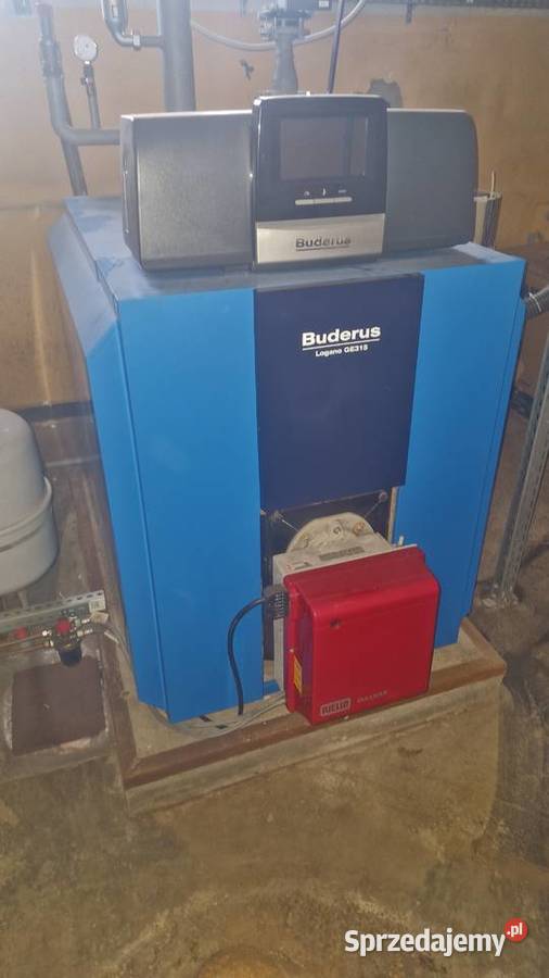 Kompletna kotłownia na olej opałowy Pozostałe mazowieckie