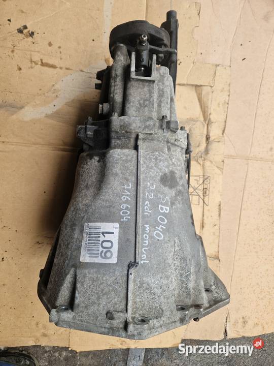 MERCEDES 716604 MANUALNA 22 CDI SKRZYNIA BIEGÓW Słowikowo sprzedam