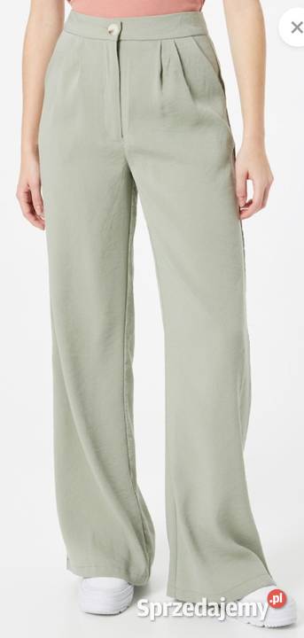 PRETTYLITTLETHING spodnie materiałowe dzwony 34 Rozmiar 34(XS)