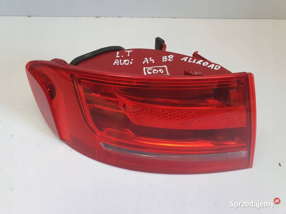 Audi A4 B8 ALLROAD TYLNIA TYLNA LAMPA LEWA lewy Lampy tylne Motoryzacja sprzedam