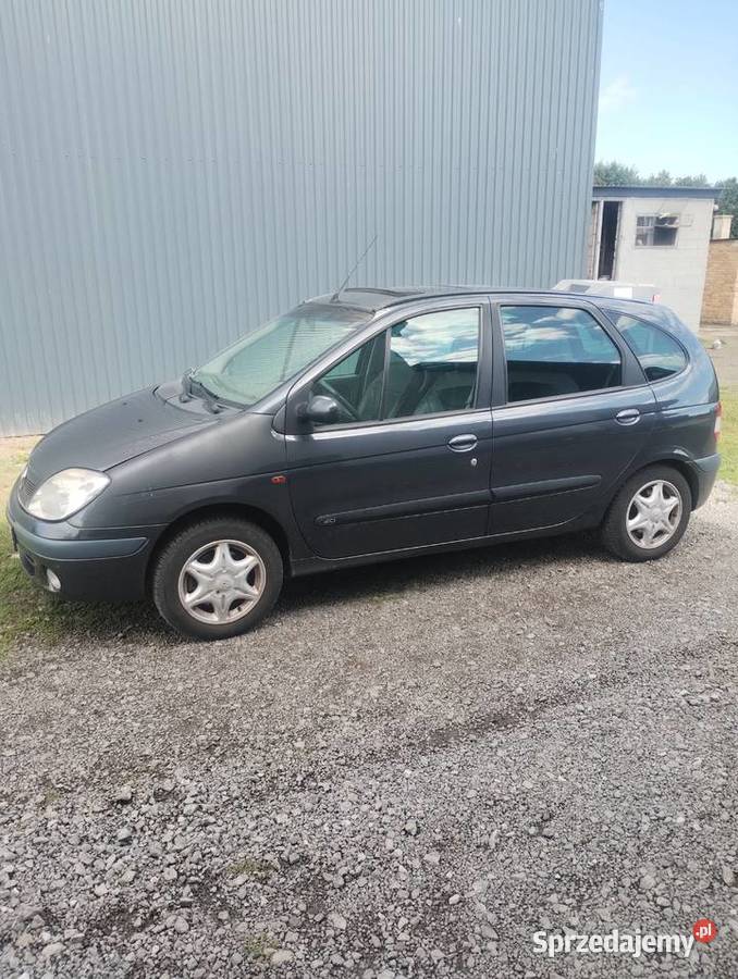 Renault Scenic lubelskie Tomaszów Lubelski
