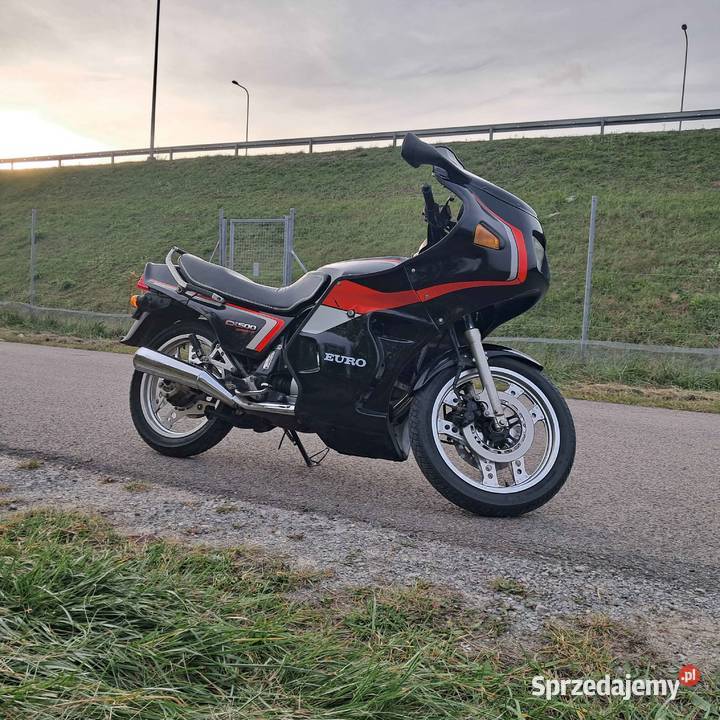 Honda CX 500 EuroSport z owiewką A2 Rzeszów