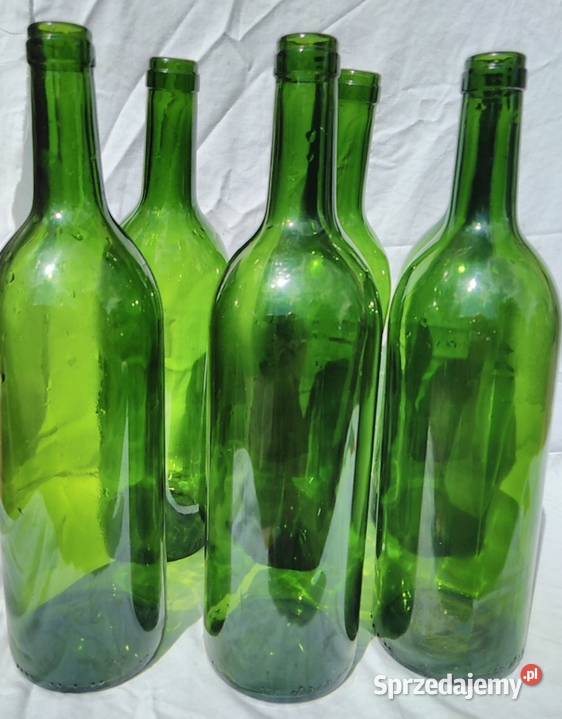 Butelki na wino 075 litra 6 sztuk Pozostałe Dęblin