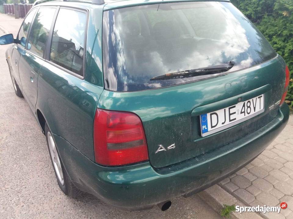 Audi A4 18 benz gaz kombi Suwałki