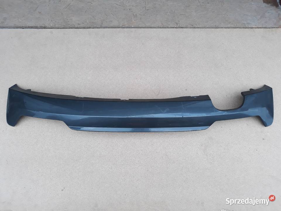 BMW 4 F32 F36 MPAKIET DYFUZOR TYŁ TYLNY 8054563